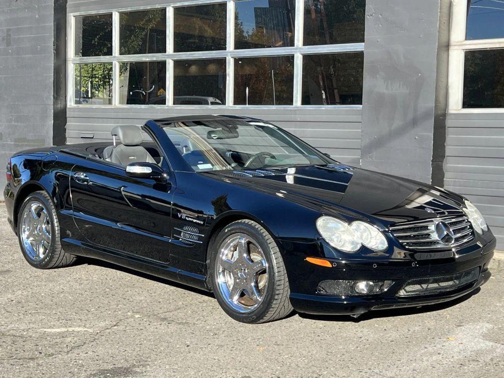 used 2005 Mercedes-Benz SL-Class car, priced at $27,995