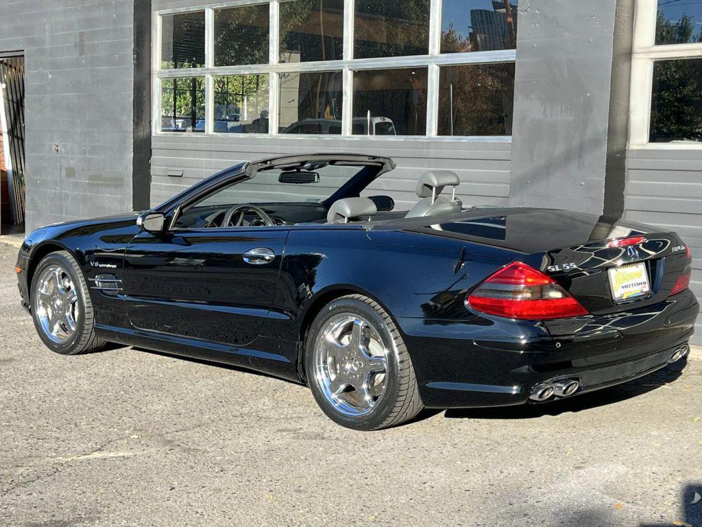 used 2005 Mercedes-Benz SL-Class car, priced at $27,995