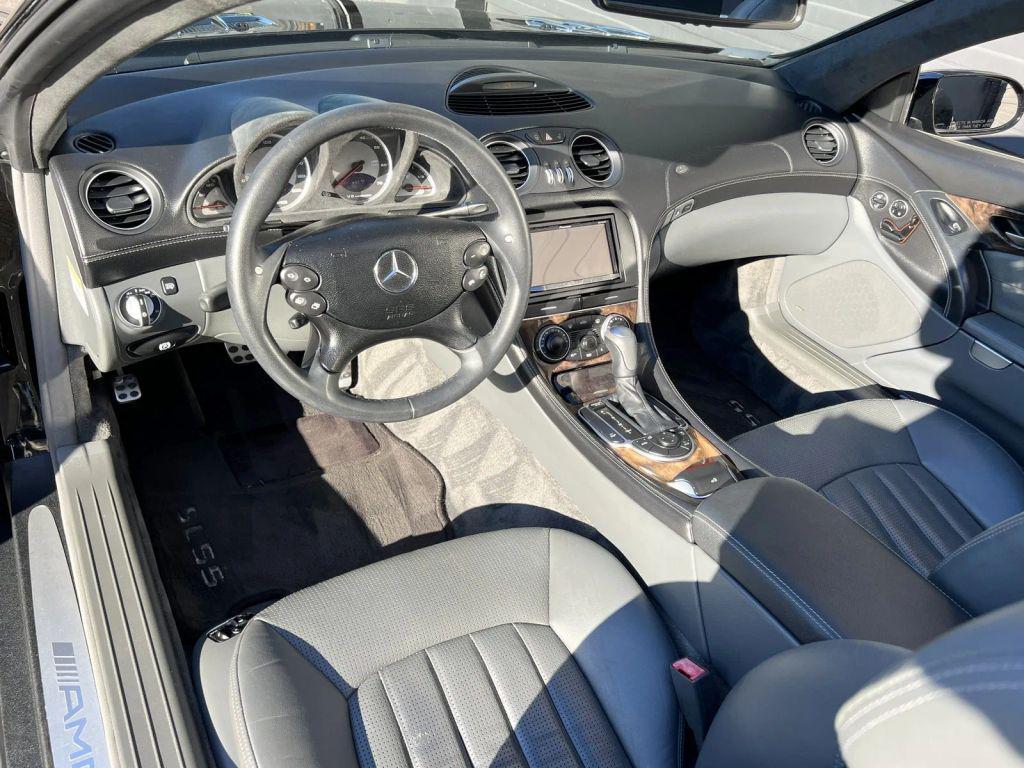 used 2005 Mercedes-Benz SL-Class car, priced at $27,995