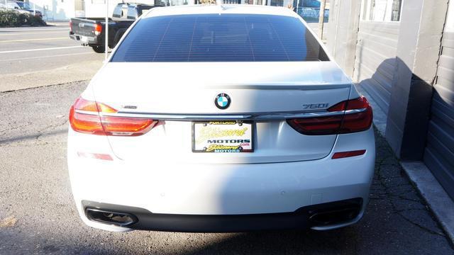 used 2016 BMW 750 car, priced at $46,995