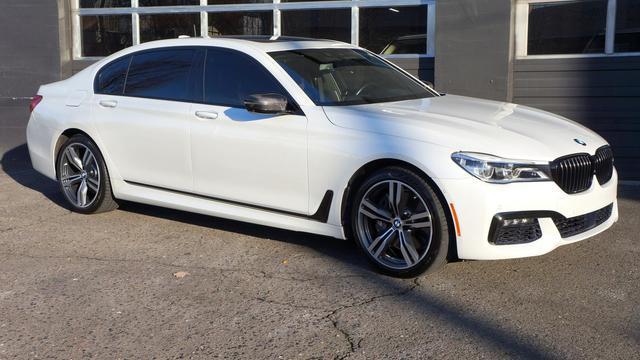 used 2016 BMW 750 car, priced at $46,995