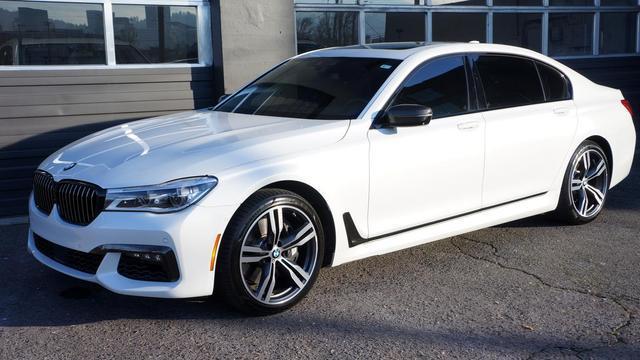 used 2016 BMW 750 car, priced at $46,995
