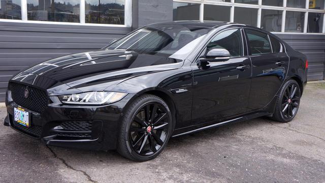 used 2018 Jaguar XE car, priced at $26,995