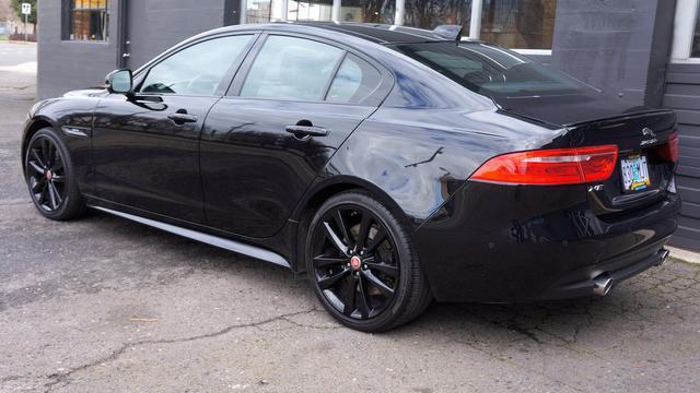 used 2018 Jaguar XE car, priced at $26,995