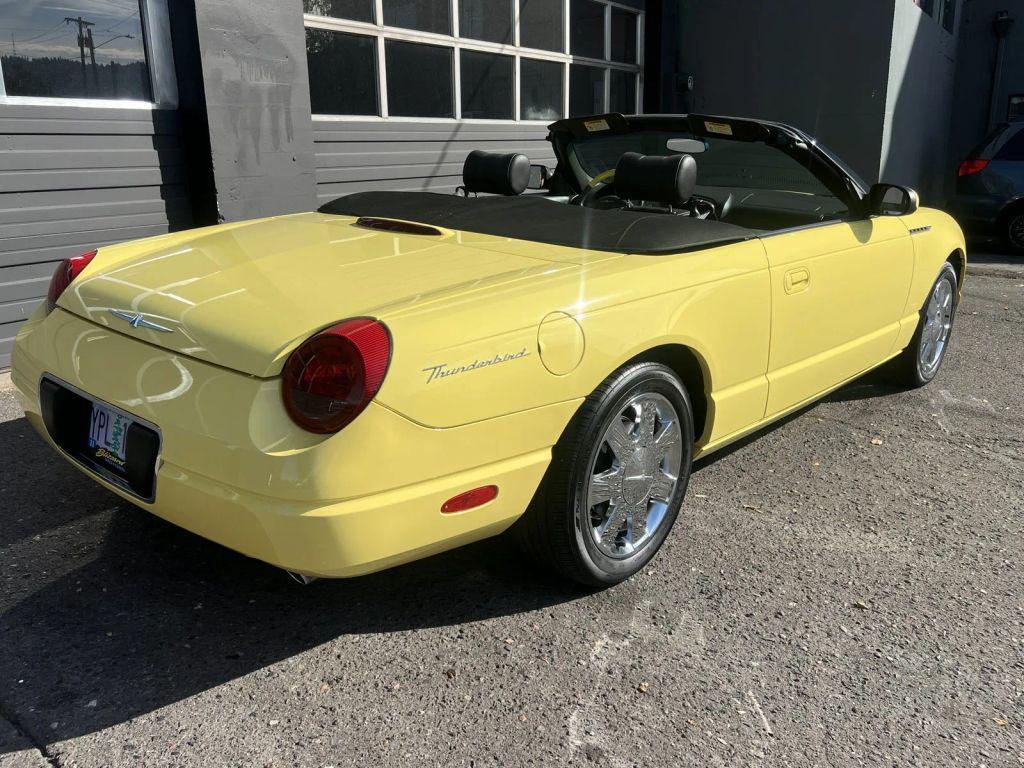 used 2002 Ford Thunderbird car, priced at $24,995