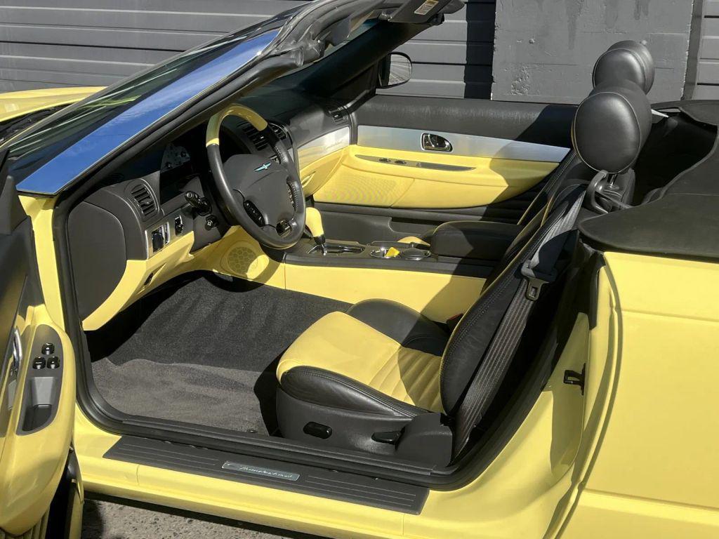 used 2002 Ford Thunderbird car, priced at $24,995
