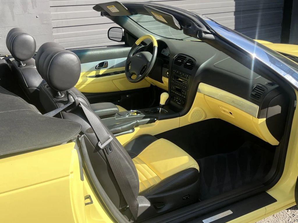 used 2002 Ford Thunderbird car, priced at $24,995