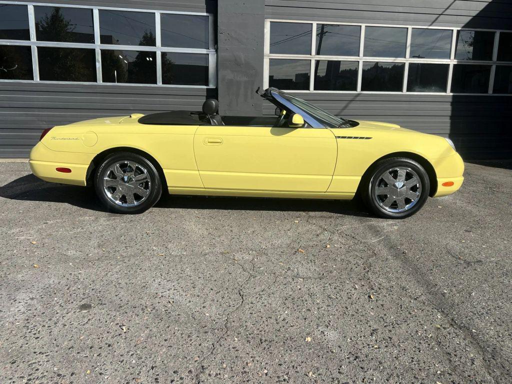 used 2002 Ford Thunderbird car, priced at $24,995