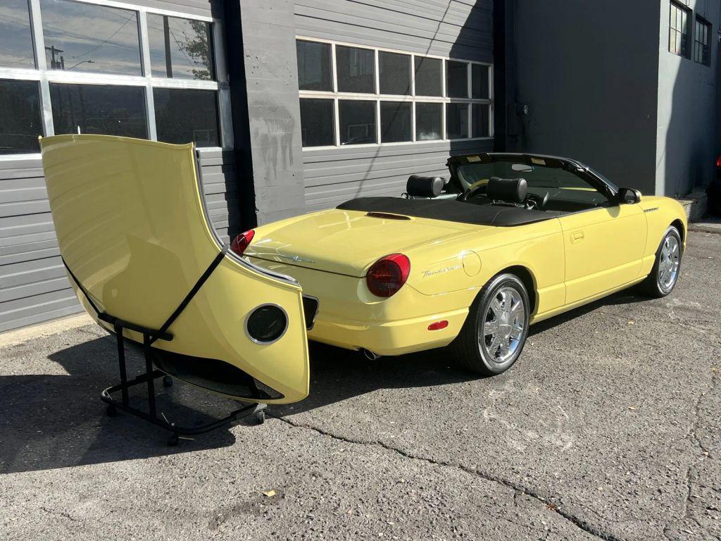 used 2002 Ford Thunderbird car, priced at $24,995
