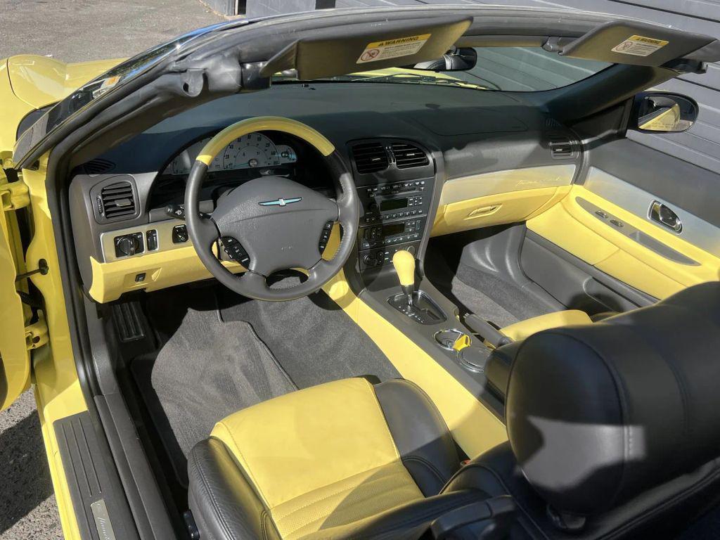 used 2002 Ford Thunderbird car, priced at $24,995