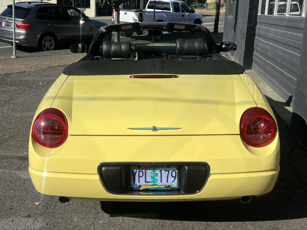 used 2002 Ford Thunderbird car, priced at $24,995