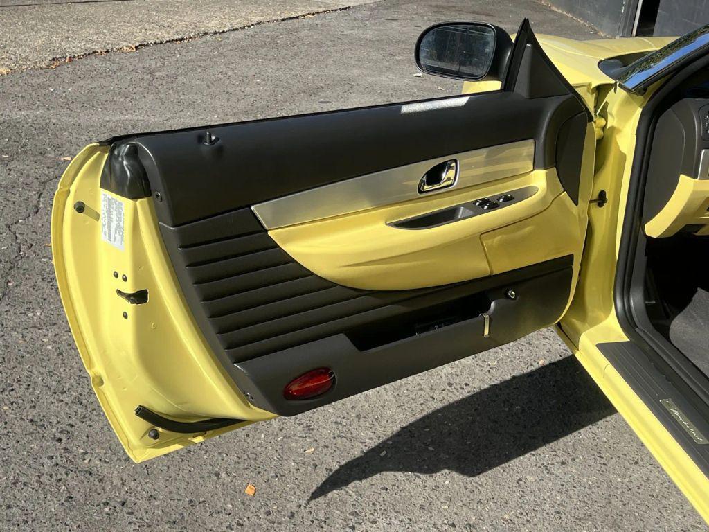 used 2002 Ford Thunderbird car, priced at $24,995