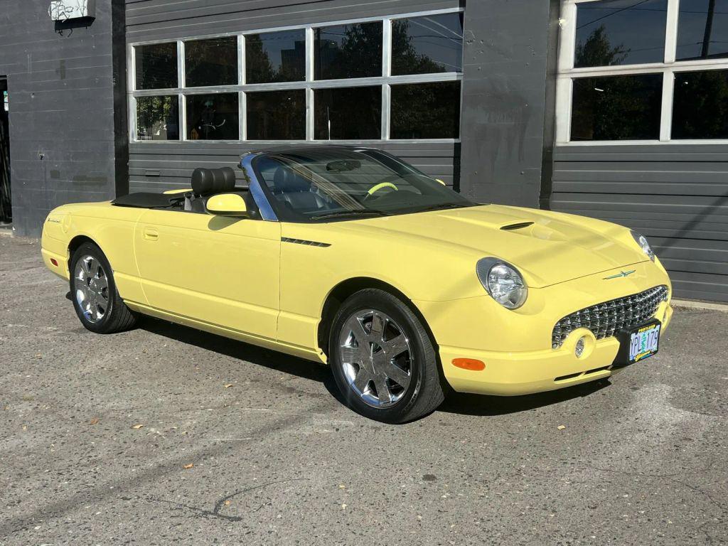 used 2002 Ford Thunderbird car, priced at $24,995