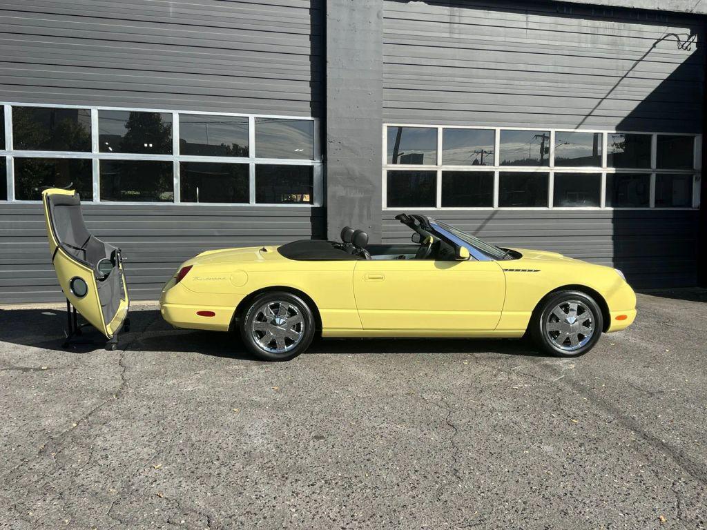 used 2002 Ford Thunderbird car, priced at $24,995
