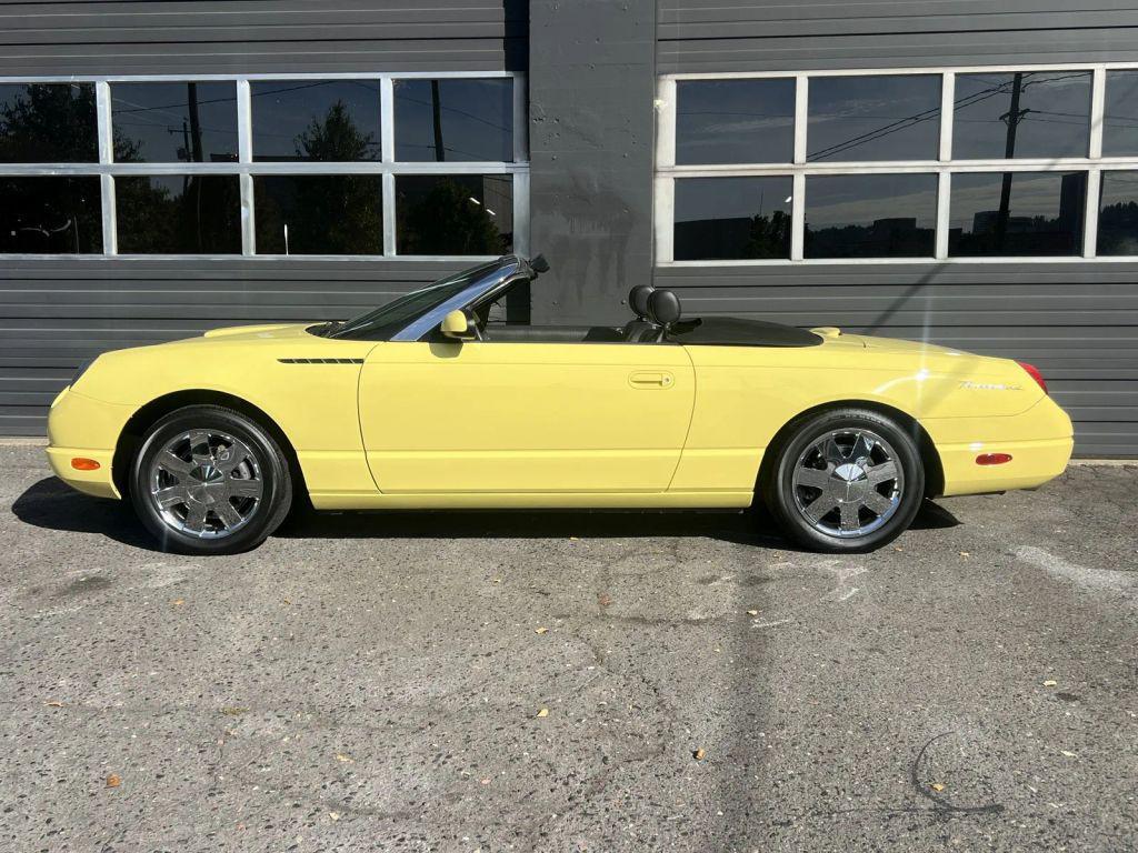 used 2002 Ford Thunderbird car, priced at $24,995