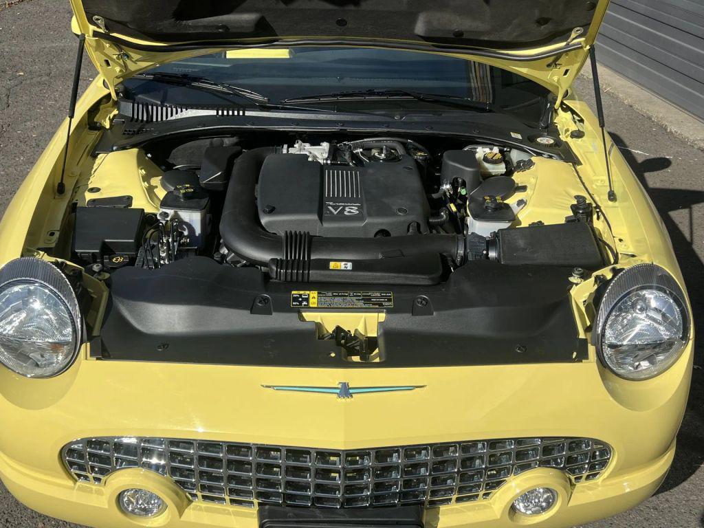 used 2002 Ford Thunderbird car, priced at $24,995