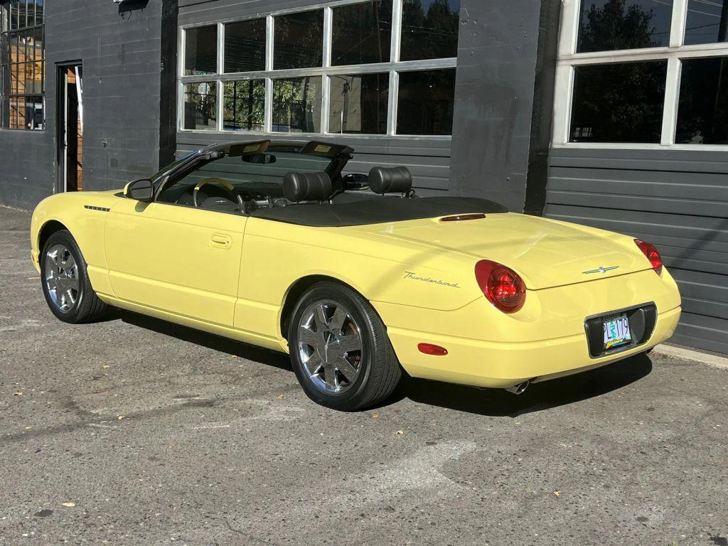 used 2002 Ford Thunderbird car, priced at $24,995