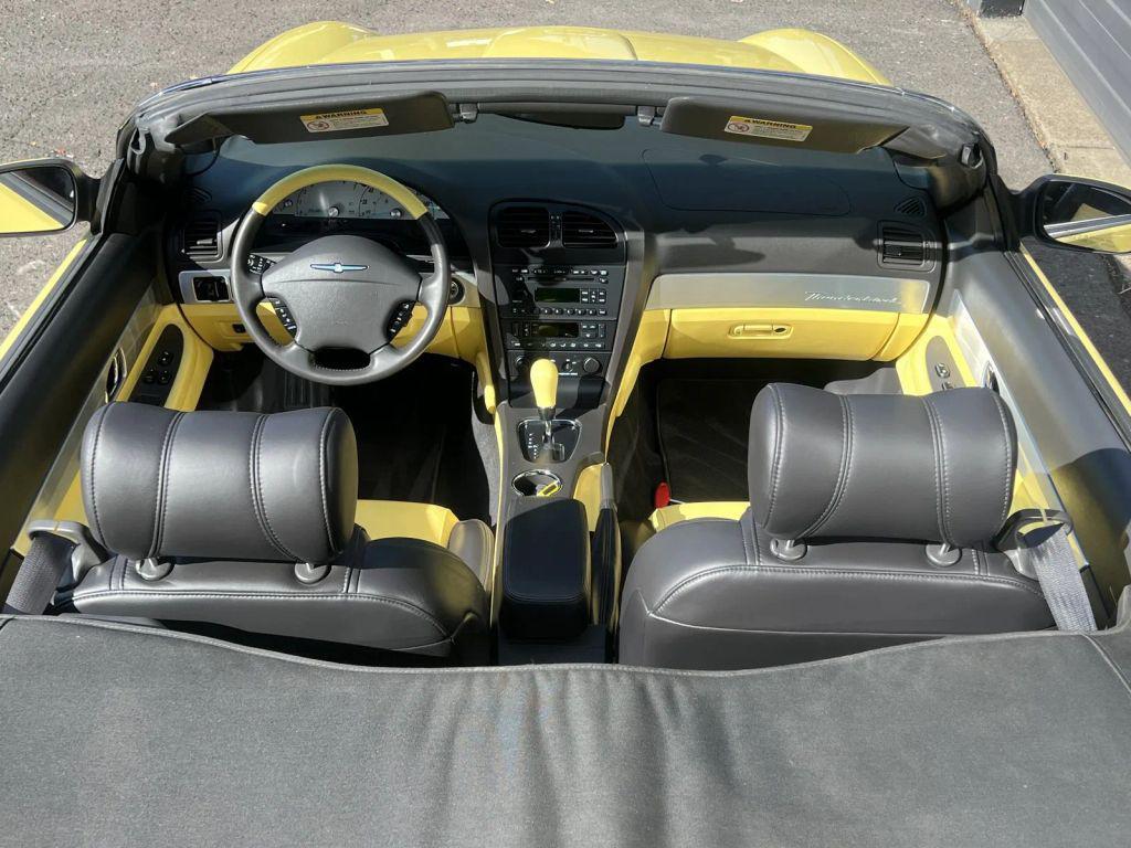 used 2002 Ford Thunderbird car, priced at $24,995