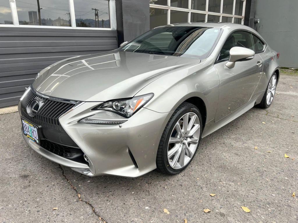 used 2015 Lexus RC 350 car, priced at $27,995