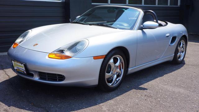 used 2002 Porsche Boxster car, priced at $17,500