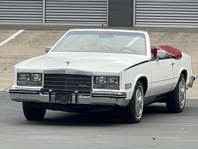 used 1985 Cadillac Eldorado car, priced at $29,995