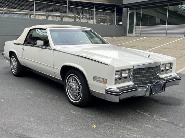 used 1985 Cadillac Eldorado car, priced at $29,995