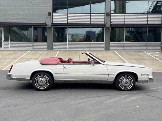 used 1985 Cadillac Eldorado car, priced at $29,995