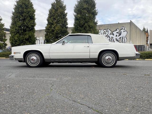 used 1985 Cadillac Eldorado car, priced at $29,995