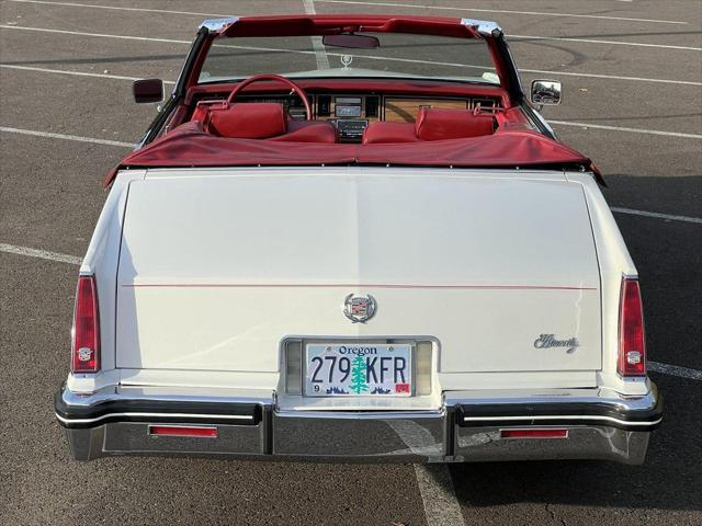 used 1985 Cadillac Eldorado car, priced at $29,995