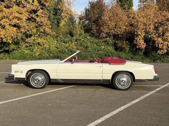 used 1985 Cadillac Eldorado car, priced at $29,995