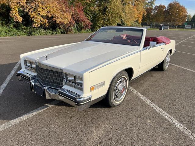 used 1985 Cadillac Eldorado car, priced at $29,995