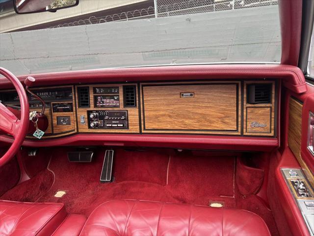 used 1985 Cadillac Eldorado car, priced at $29,995