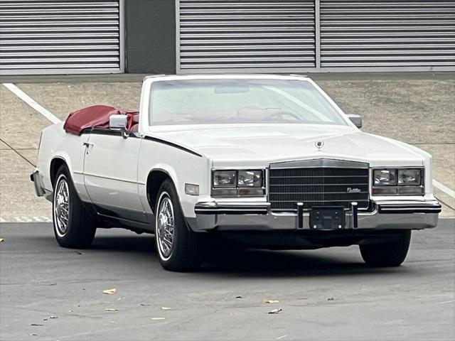 used 1985 Cadillac Eldorado car, priced at $29,995