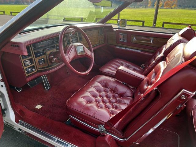 used 1985 Cadillac Eldorado car, priced at $29,995