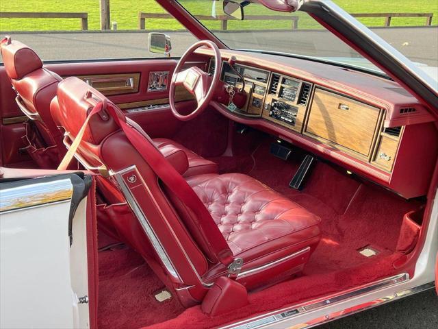 used 1985 Cadillac Eldorado car, priced at $29,995