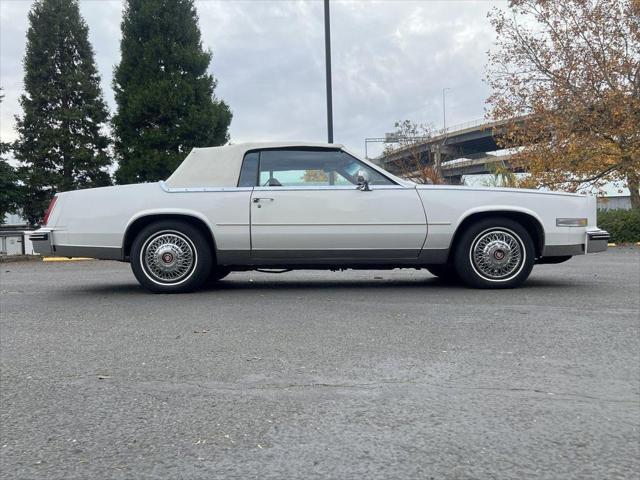 used 1985 Cadillac Eldorado car, priced at $29,995