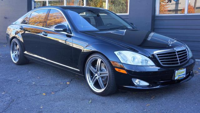 used 2007 Mercedes-Benz S-Class car, priced at $15,995