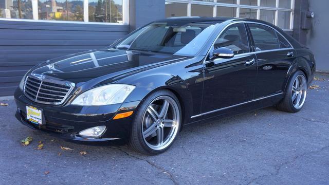 used 2007 Mercedes-Benz S-Class car, priced at $15,995