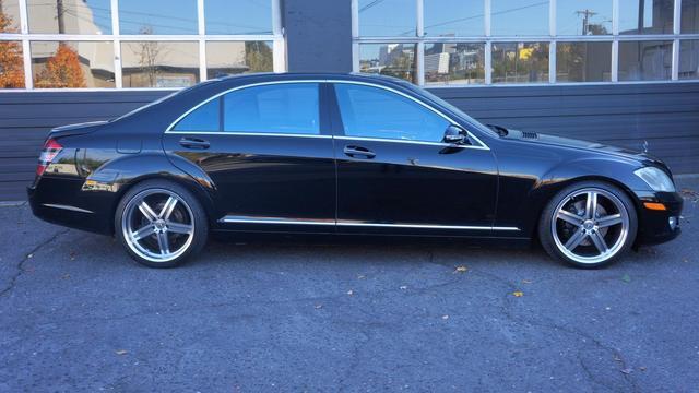 used 2007 Mercedes-Benz S-Class car, priced at $15,995