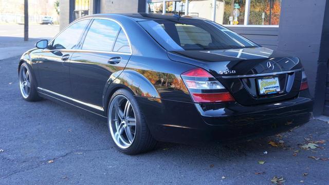 used 2007 Mercedes-Benz S-Class car, priced at $15,995