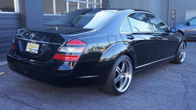 used 2007 Mercedes-Benz S-Class car, priced at $15,995