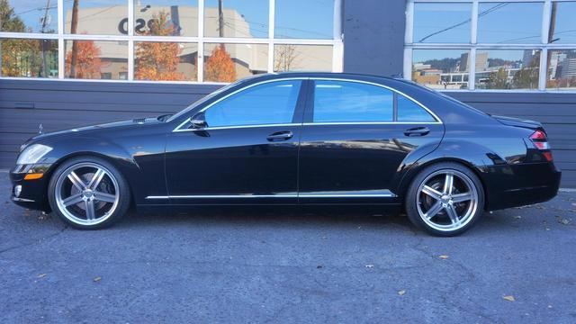 used 2007 Mercedes-Benz S-Class car, priced at $15,995