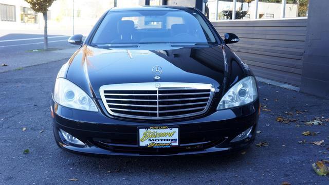 used 2007 Mercedes-Benz S-Class car, priced at $15,995