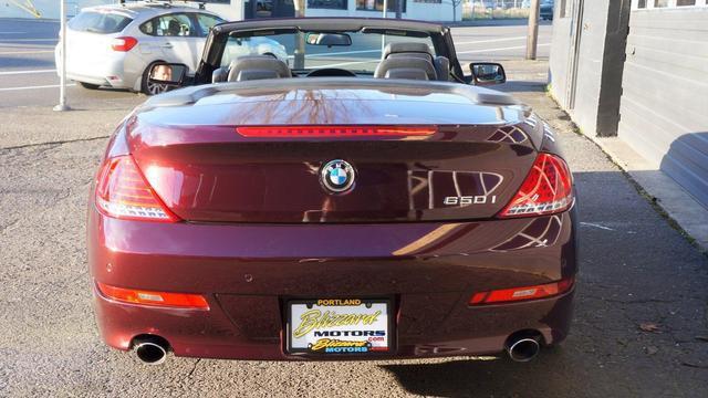 used 2008 BMW 650 car, priced at $14,995