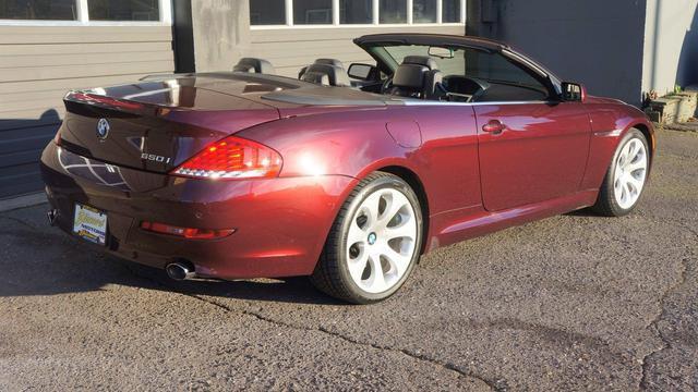 used 2008 BMW 650 car, priced at $14,995