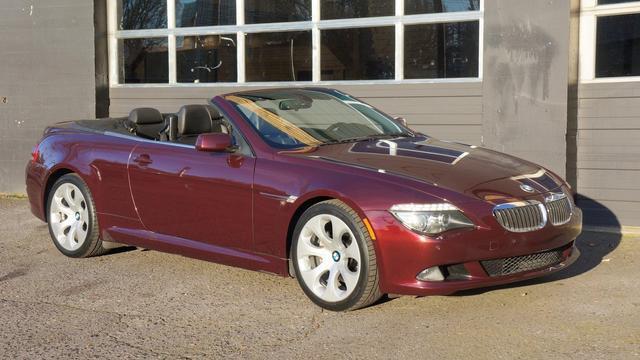 used 2008 BMW 650 car, priced at $14,995