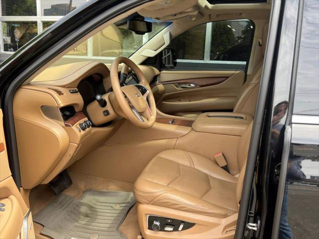 used 2015 Cadillac Escalade car, priced at $36,995
