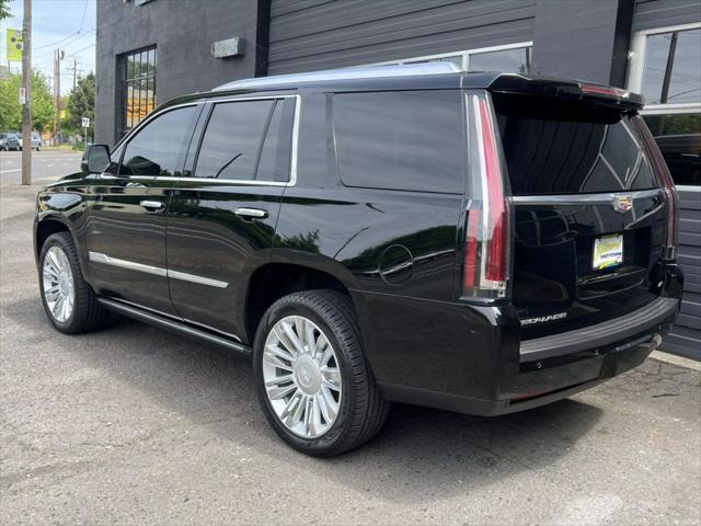 used 2015 Cadillac Escalade car, priced at $36,995