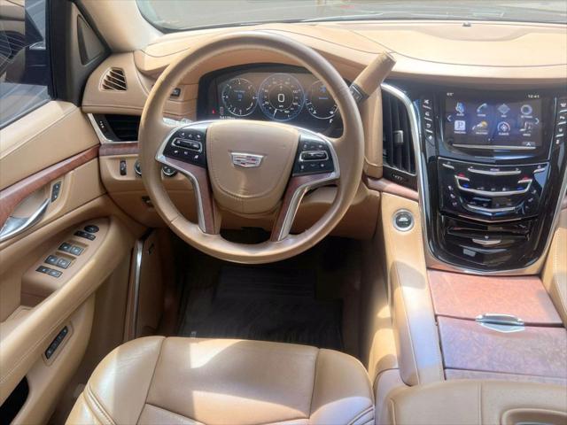 used 2015 Cadillac Escalade car, priced at $36,995