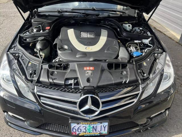 used 2011 Mercedes-Benz E-Class car, priced at $18,995